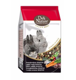 Deli Nature Rodelicious králík senior 2,5 kg