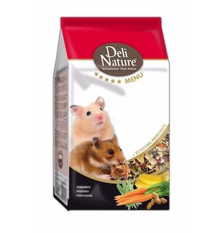 Deli Nature Rodelicious křeček 750 g