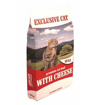 DELIKAN Cat with Cheese 10 kg