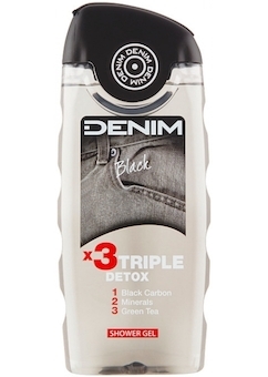 DENIM sprchový gel 250ml Black