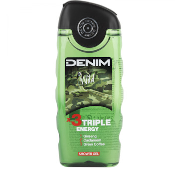 DENIM sprchový gel 250ml Wild