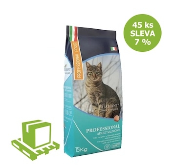 Diamant Cat Micio Losos 15 kg (paleta 45 ks) SLEVA 7 %