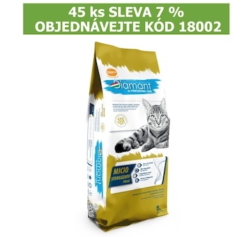 Diamant Cat Micio Sterilised Kuřecí 15 kg