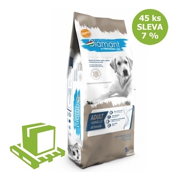 Diamant Dog Adult Jehněčí 15 kg (paleta 45 ks) SLEVA 7 %