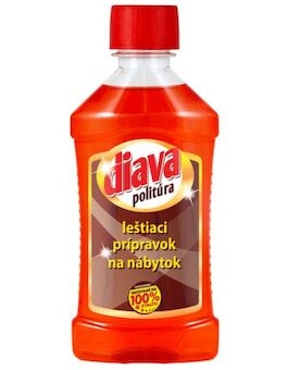 Diava 200ml politura leštěnka na nábytek