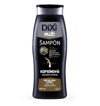 Dixi muži 400ml kofeinový šampon