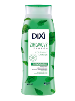 Dixi šampon 400ml Kopřivový