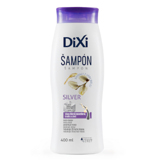 Dixi šampon 400ml na šedivé vlasy