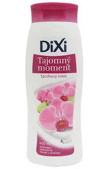 Dixi Tajemný moment sprchový krém Orchidej 400ml