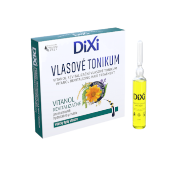 Dixi vlasové tonikum Vitanol C s provitamínem B5 6 ampulí