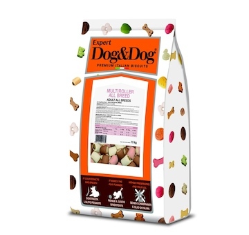 Dog & Dog Expert Multiroller plněné válečky 15 kg