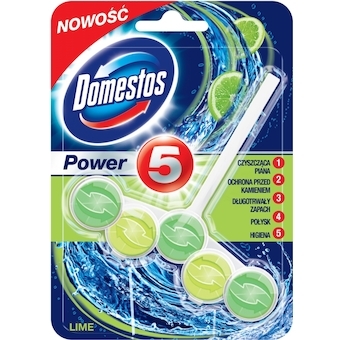 Domestos Power 5 Lime 55g