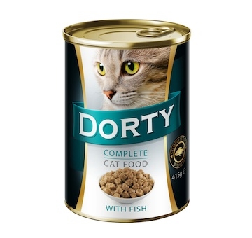 DORTY Cat Rybí, konzerva 415 g