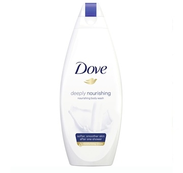 Dove sprchový gel 250ml deeply nourishing, krémový