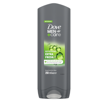 Dove sprchový gel 250ml Extra fresh pánský