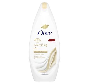 Dove sprchový gel 250ml Nourishing silk (hedvábný)