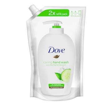 Dove tekuté mýdlo 500ml Svěží dotek, náplň