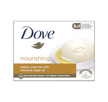 Dove tuhé mýdlo 90g Nourishing