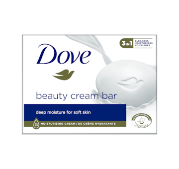 Dove tuhé mýdlo 90g Original krémové