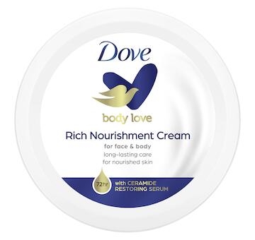 Dove výživný tělový krém Rich Nourishment cream 75ml