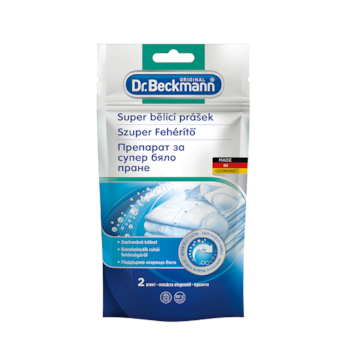 Dr. Beckmann Super bělicí prášek 80g (2PD)