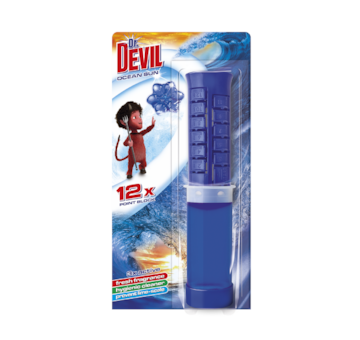 Dr. Devil 3v1 WC Point block 75ml Ocean Sun