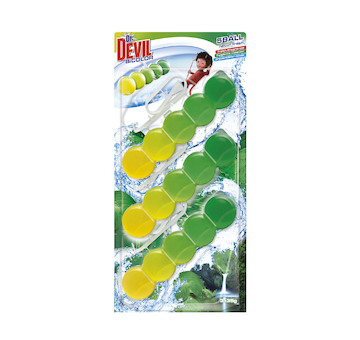 Dr. Devil BiColor WC 5Ball 3x35g Natur fresh