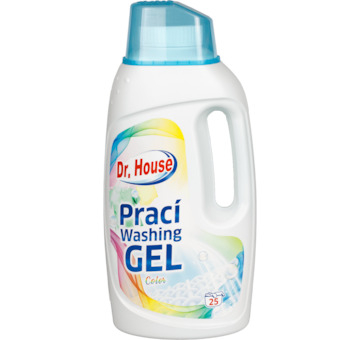 Dr. House gel na praní color 1,5l