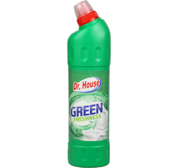 Dr. House WC čistič Green Freshness 750ml