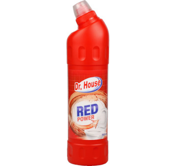 Dr. House WC čistič Red Power 750ml