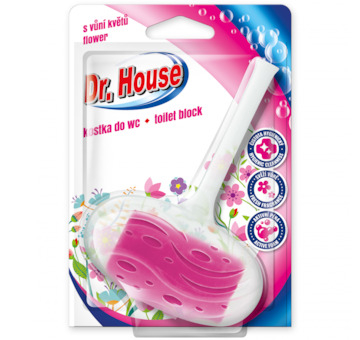 Dr. House WC košíček vůně Květin 40g