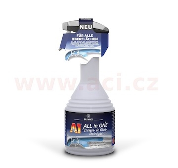 Dr. Wack ALL in ONE Interior: univerzální čistič pro interiér 500 ml