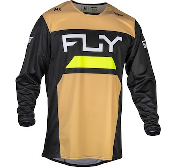 dres KINETIC RELOAD, FLY RACING - USA (zelená/černá/hi-vis, vel. S)