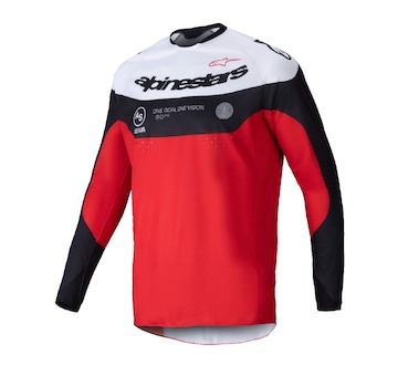 dres PRO-DURA, ALPINESTARS (černá/červená/bílá, vel. L)