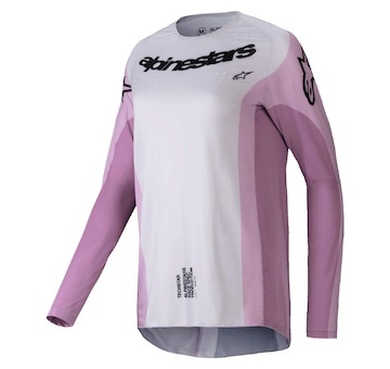 dres STELLA TECHSTAR MELT, ALPINESTARS, dámský (černá/krémová/ruměncová, vel. S)