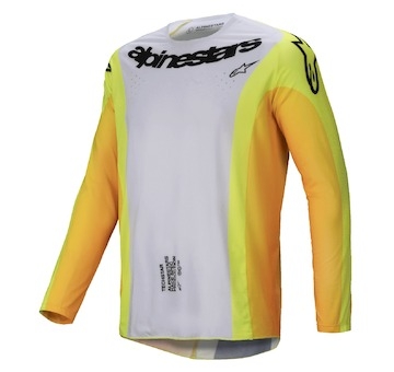 dres TECHSTAR MELT, ALPINESTARS (žlutá/černá, vel. L)