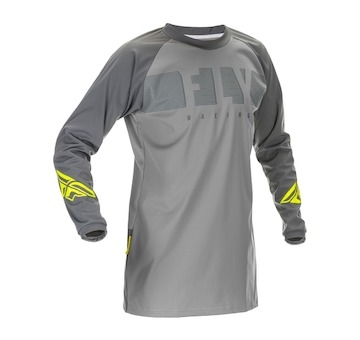 dres WINDPROOF 2022, FLY RACING (šedá/hi-vis, vel. L)