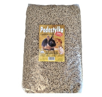 Dřevěná podestýlka JLP 26 l (15 kg)