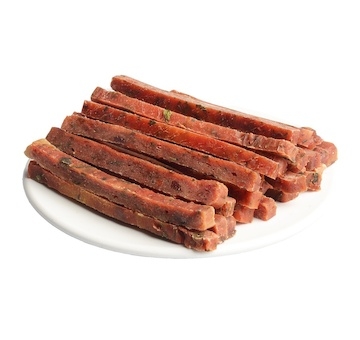 Duck, cod & vegetable Strips JUKO Snacks 250 g + 30 g ZDARMA