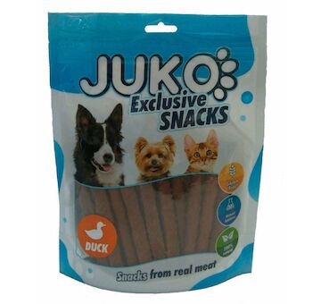 Duck Pressed Stick JUKO Snacks 250 g