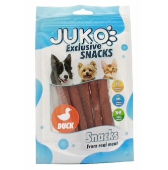 Duck Pressed Stick JUKO Snacks 70 g