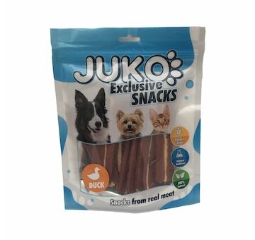 Duck Rawhide Fillet JUKO Snacks 250 g