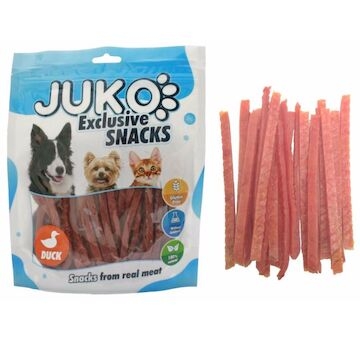 Duck Strips JUKO Snacks 250 g