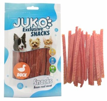 Duck Strips JUKO Snacks 70 g