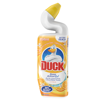 DUCK WC Deep Action gel 750ml Citrus