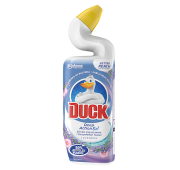 DUCK WC Deep Action gel 750ml Lavender