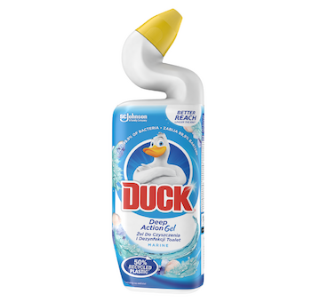 DUCK WC Deep Action gel 750ml Marine