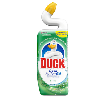 DUCK WC Deep Action gel 750ml Pine