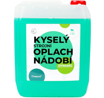 DYNAMIC kyselý strojní oplach nádobí 10l