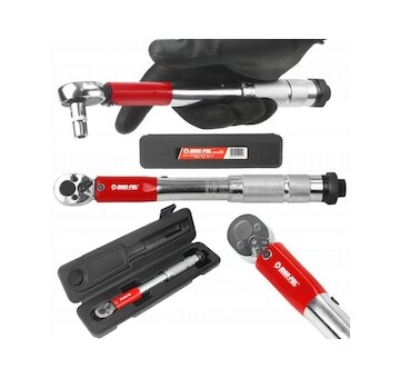 Dynamometrický, momentový klíč 1/4", 5-25Nm Profi MAR-POL
